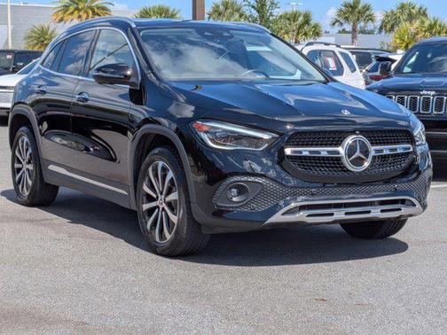 Night Black 2022 Mercedes-Benz GLA 250 Base