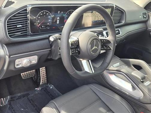Twilight Blue Metallic 2026 Mercedes-Benz GLS 450 4MATIC