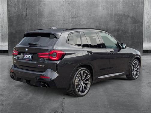 2022 BMW X3 M40i