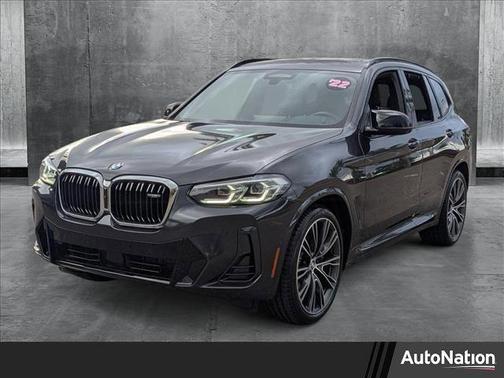 2022 BMW X3 M40i