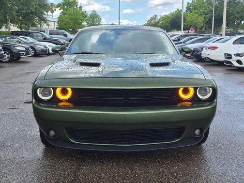 F8 Green 2022 Dodge Challenger SXT