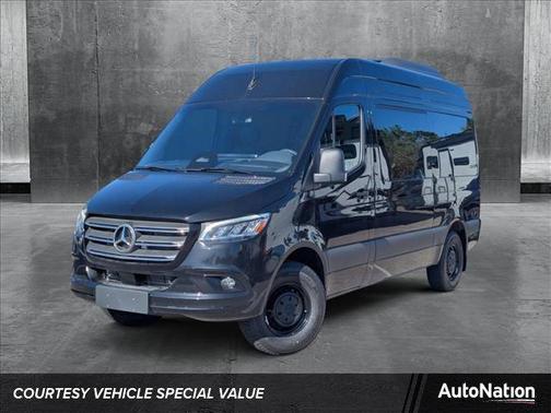 2025 Mercedes-Benz Sprinter 2500 Standard Roof