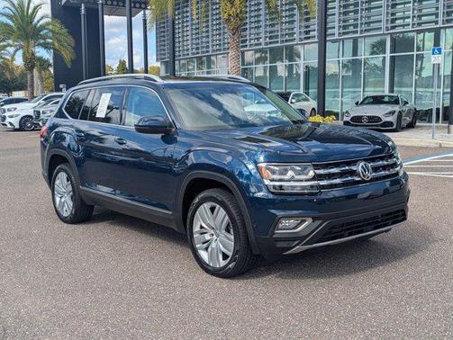 2018 Volkswagen Atlas 3.6L SEL Premium