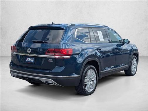 2018 Volkswagen Atlas 3.6L SEL Premium