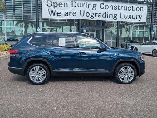 2018 Volkswagen Atlas 3.6L SEL Premium