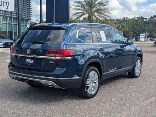 2018 Volkswagen Atlas 3.6L SEL Premium
