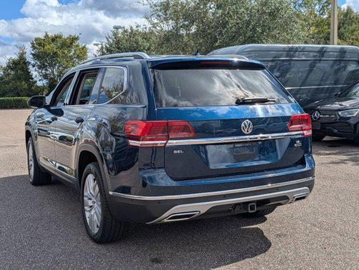 2018 Volkswagen Atlas 3.6L SEL Premium