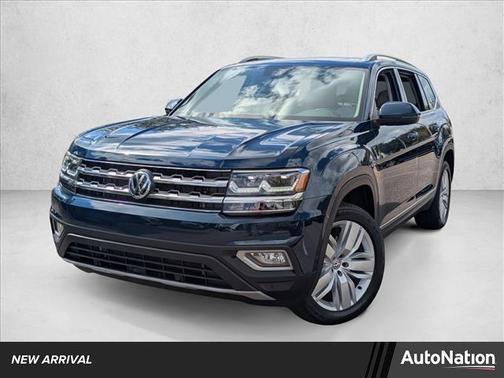 2018 Volkswagen Atlas 3.6L SEL Premium
