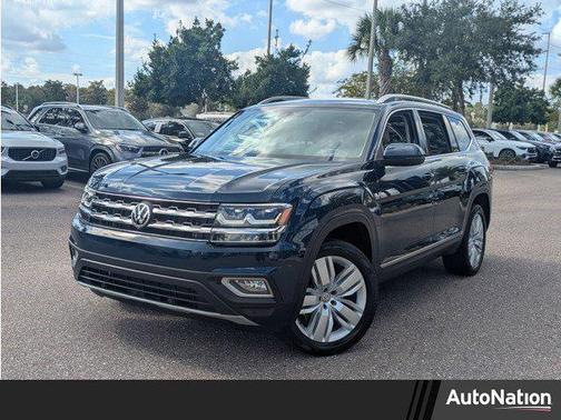 2018 Volkswagen Atlas 3.6L SEL Premium