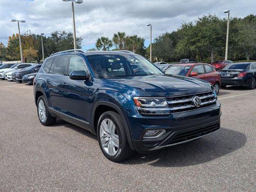 2018 Volkswagen Atlas 3.6L SEL Premium