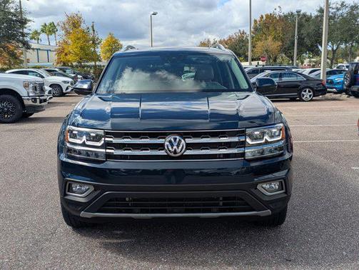 2018 Volkswagen Atlas 3.6L SEL Premium