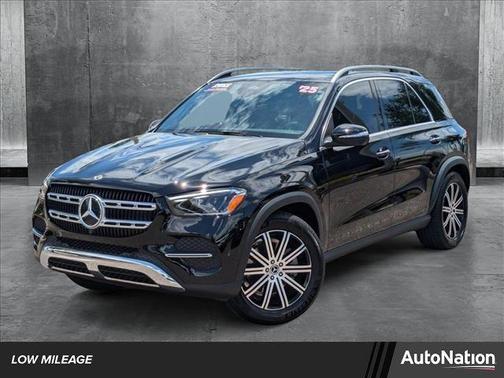 2025 Mercedes-Benz GLE 350 4MATIC