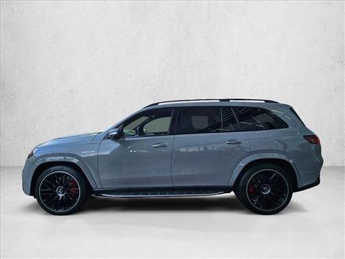 MANUFAKTUR Alpine Grey 2026 Mercedes-Benz AMG GLS 63 Base