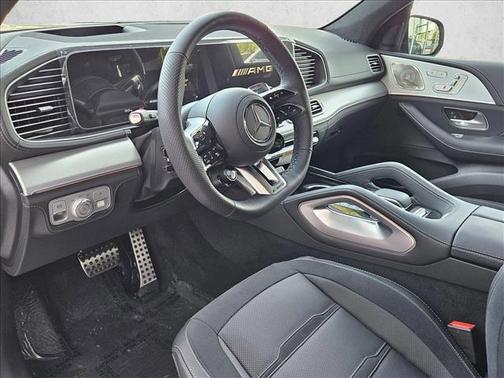 MANUFAKTUR Alpine Grey 2026 Mercedes-Benz AMG GLS 63 Base