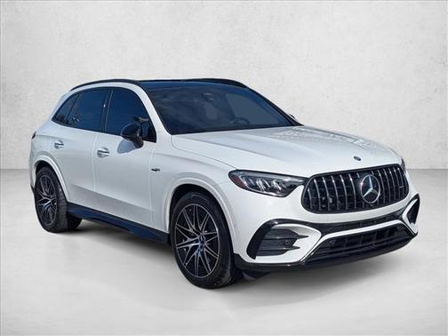 2025 Mercedes-Benz AMG GLC 43 4MATIC