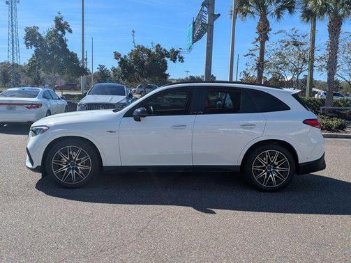 2025 Mercedes-Benz AMG GLC 43 4MATIC