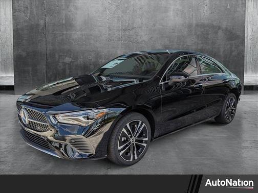 2025 Mercedes-Benz CLA 250 Base