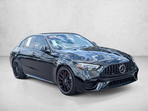 2025 Mercedes-Benz AMG C 63 S E Performance