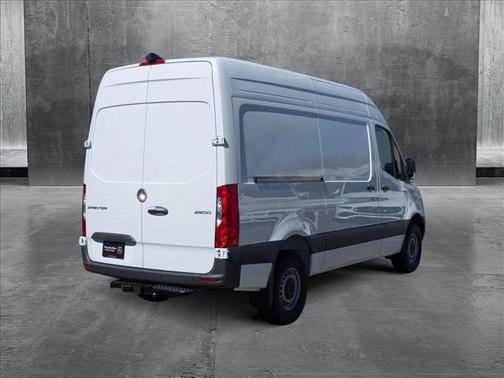 2025 Mercedes-Benz Sprinter 2500 Standard Roof