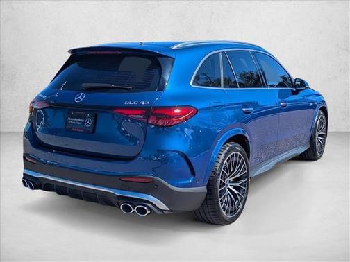 2026 Mercedes-Benz AMG GLC 43 4MATIC
