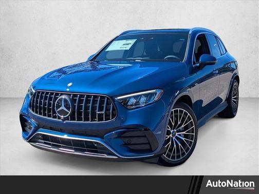 2026 Mercedes-Benz AMG GLC 43 4MATIC