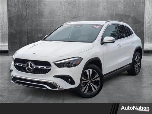 2025 Mercedes-Benz GLA 250 4MATIC