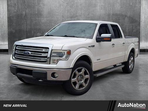 2013 Ford F-150 Lariat