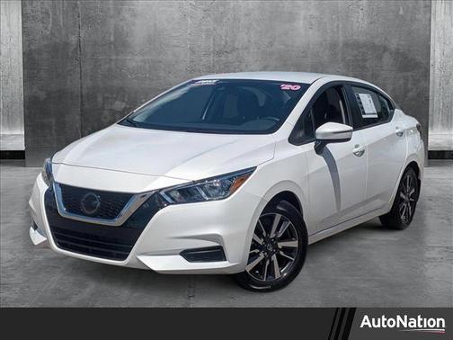 2020 Nissan Versa 1.6 SV