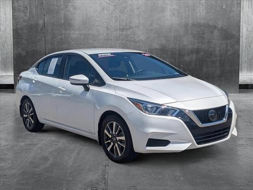 2020 Nissan Versa 1.6 SV