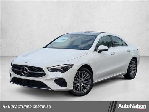 2025 Mercedes-Benz CLA 250 Base
