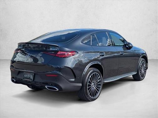 2026 Mercedes-Benz GLC 300 4MATIC Coupe