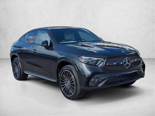 2026 Mercedes-Benz GLC 300 4MATIC Coupe