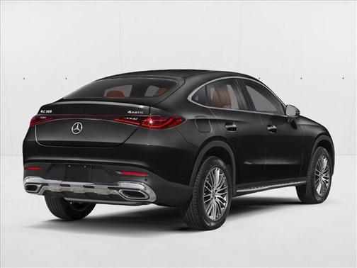Obsidian Black Metallic 2026 Mercedes-Benz GLC 300 4MATIC Coupe