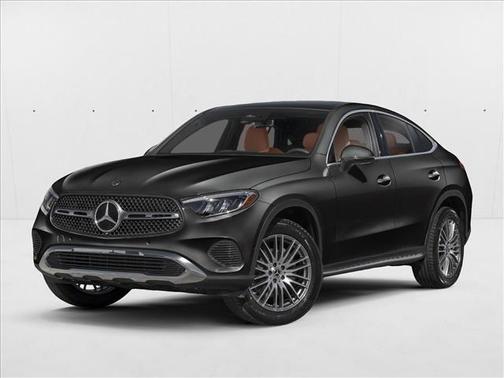Obsidian Black Metallic 2026 Mercedes-Benz GLC 300 4MATIC Coupe