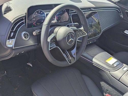 Polar White 2026 Mercedes-Benz E-Class 4MATIC