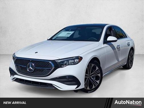 Polar White 2026 Mercedes-Benz E-Class 4MATIC