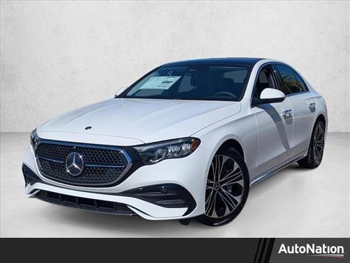 Polar White 2026 Mercedes-Benz E-Class 4MATIC