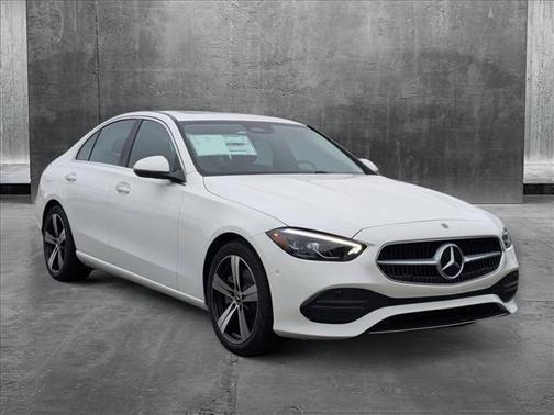2025 Mercedes-Benz C-Class C 300