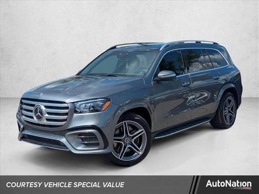 2025 Mercedes-Benz GLS 450 4MATIC