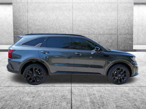 Gravity Grey 2023 Kia Sorento SX