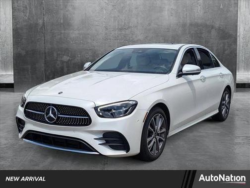 2021 Mercedes-Benz E-Class 4MATIC