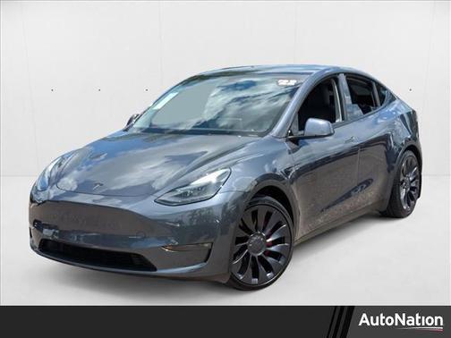 2022 Tesla Model Y Performance Dual Motor All-Wheel Drive