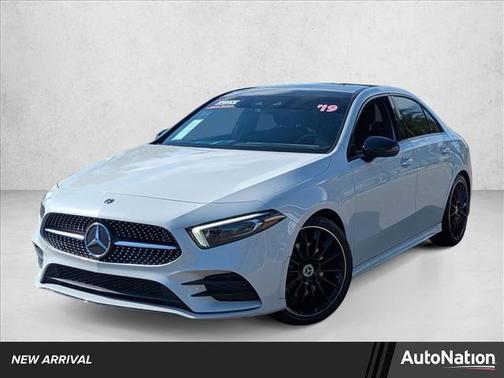 2019 Mercedes-Benz A-Class A 220
