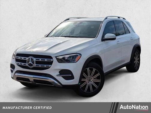 2025 Mercedes-Benz GLE 450 4MATIC