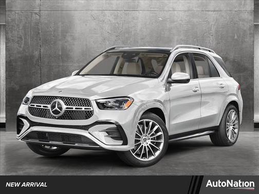 2025 Mercedes-Benz GLE 450 4MATIC