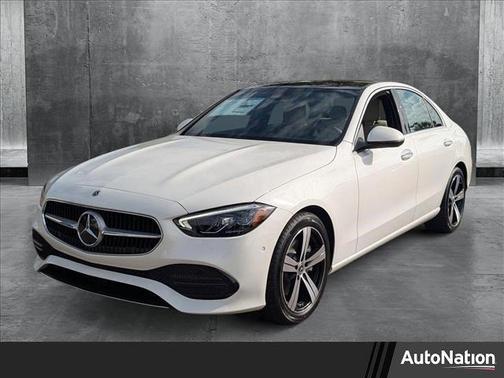 2025 Mercedes-Benz C-Class C 300