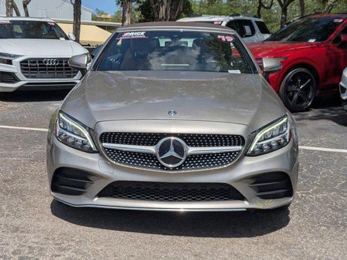 2019 Mercedes-Benz C-Class 4MATIC