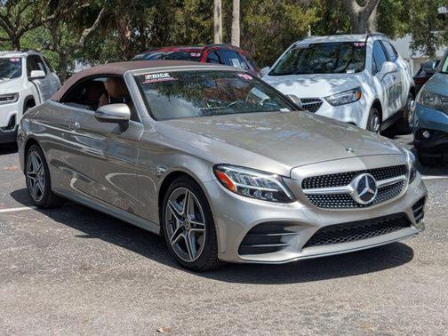 2019 Mercedes-Benz C-Class 4MATIC