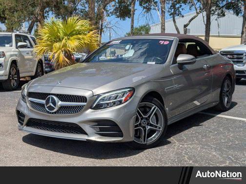 2019 Mercedes-Benz C-Class 4MATIC