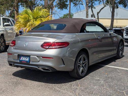 2019 Mercedes-Benz C-Class 4MATIC